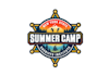 design unique sheriffs institute summer camp logo