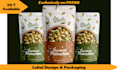 do product label design and packaging design