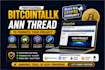 create and post a professional bitcointalk ann thread for your crypto project