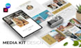 design your stunning influencer media kit and press kit