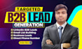 do b2b lead generation targeted data enrichment phone number
