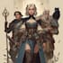 dnd character art and dnd character art