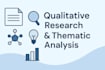 do qualitative research and thematic analysis
