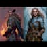 dnd character art and dnd character art