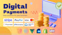 do PHP laravel payment gateway integration and customization