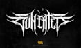 create death metal, black metal, slam, and brutal logo