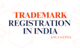 do trademark registration of your brand in india