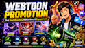 do webtoon promotion webomic tapas comic promotion