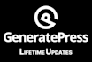 install generatepress premium theme with life time updates