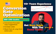 do a shopify cro audit and conversion rate optimization for your store