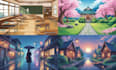 draw your visual novel game art renpy visual novel code anime background