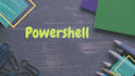 write you a script on powershell to optimize your work