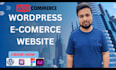 design ecommerce store and online webshop using woocommerce wordpress