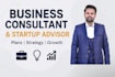 your startup business coach, mentor and business advisor