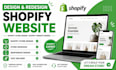design and redesign shopify website shopify store design shopify website design