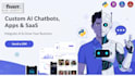 make ai automation website, saas, ai agent, ai chatbot
