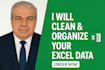 clean and organise your excel data