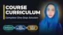 create online course content and design course curriculum