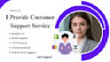 provide customer support service