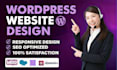 design an awesome responsive wordpress website