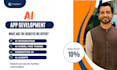 develop an ai website or ai chatbot as an ai engineer
