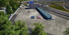 craft 3d cgi environment,autocity landscape,render racetrack,urban plan,car port