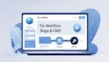 fix webflow bugs, responsive layout, cms, and animation issues