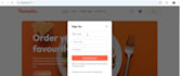 develop a complete food delivery app using mern stack