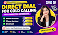 provide b2b leads with direct number, cell phone number
