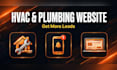 design a lead generating hvac or plumbing website that converts