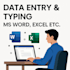 deliver top quality data entry and typing