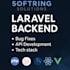 build and fix laravel PHP backend with mysql database
