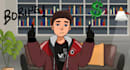 create a music video, birthday or storytelling 2d animation