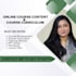 develop online course content and course curriculum