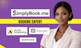setup fresha, simplybook me, acuity,calendly, vagaro,square, booksy