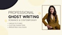 be your romance and contemporary fiction ghostwriter