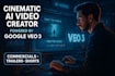 create cinematic ai video ai commercial video veo 3 using google veo 3