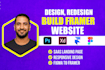 design your framer, framer website, framer animations, framer ecommerce