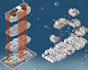 provide professional architectural isometric and schematic 3d diagrams