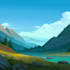 design an background and environment art