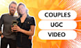 create a couples ugc video