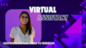 be your virtual assistant in english and spanish