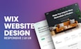 create a modern and responsive wix website design