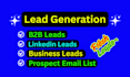 do verified b2b prospect email list for targeted linkedin lead generation USA