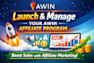 launch and manage your awin affiliate program