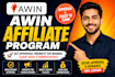 launch and manage your awin affiliate program