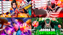 create a professional marvel rivals thumbnail