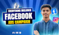 setup and manage facebook ads campaign with pixel