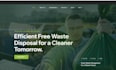 build squarespace demolition junk removal website dumpster rental website