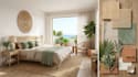 restyle your bathroom or bedroom with moodboard and 3d render